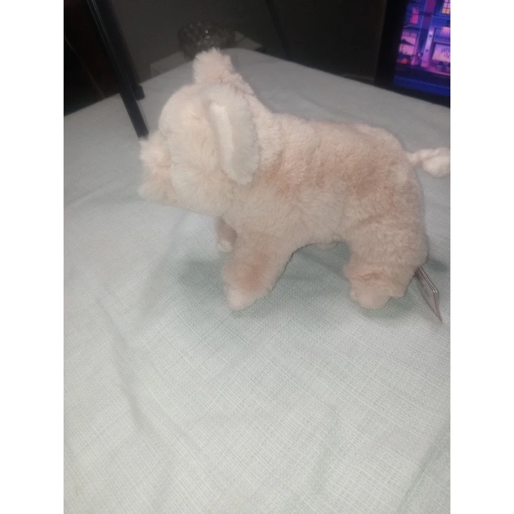 Douglas Mini‎ Pinkie Plush Soft Pig Stuffed Animal #4493 6 Inch